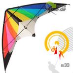 1.8m S33 Color Wonder Stunt Kite [HuaZheng][Loud]